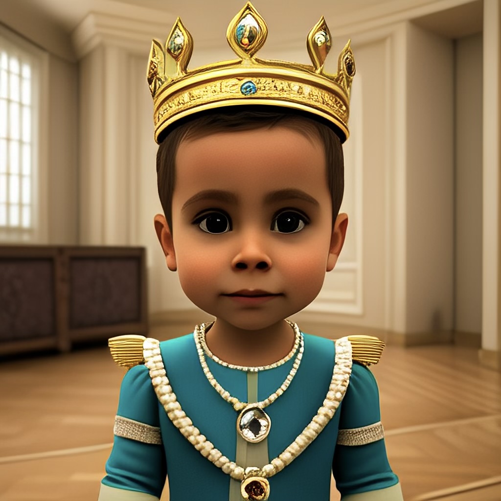 A photo of King Tutita Col.