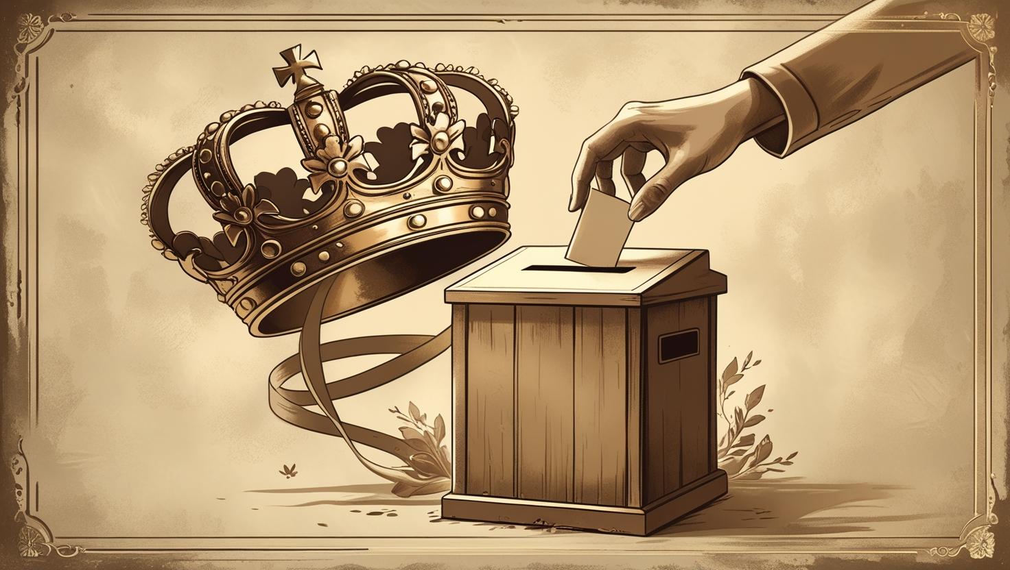 First Referendum held in the USFLR, marking the beginning of
                democracy in the Lardish Republic