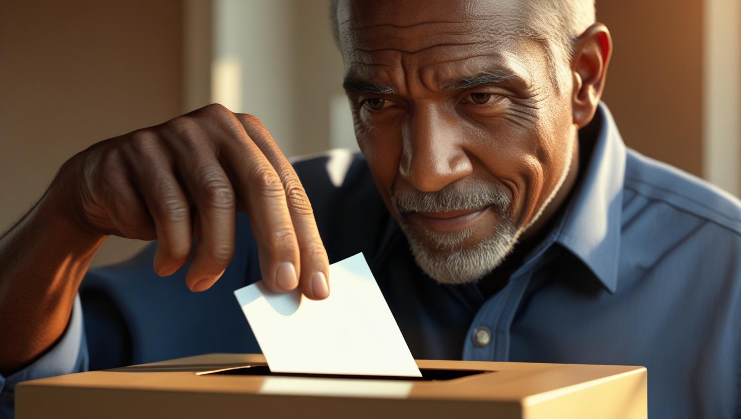 Citizen voting in the first referendum of the USFLR