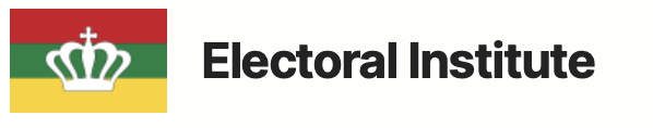 Logo of the Lardish National Electoral Institute