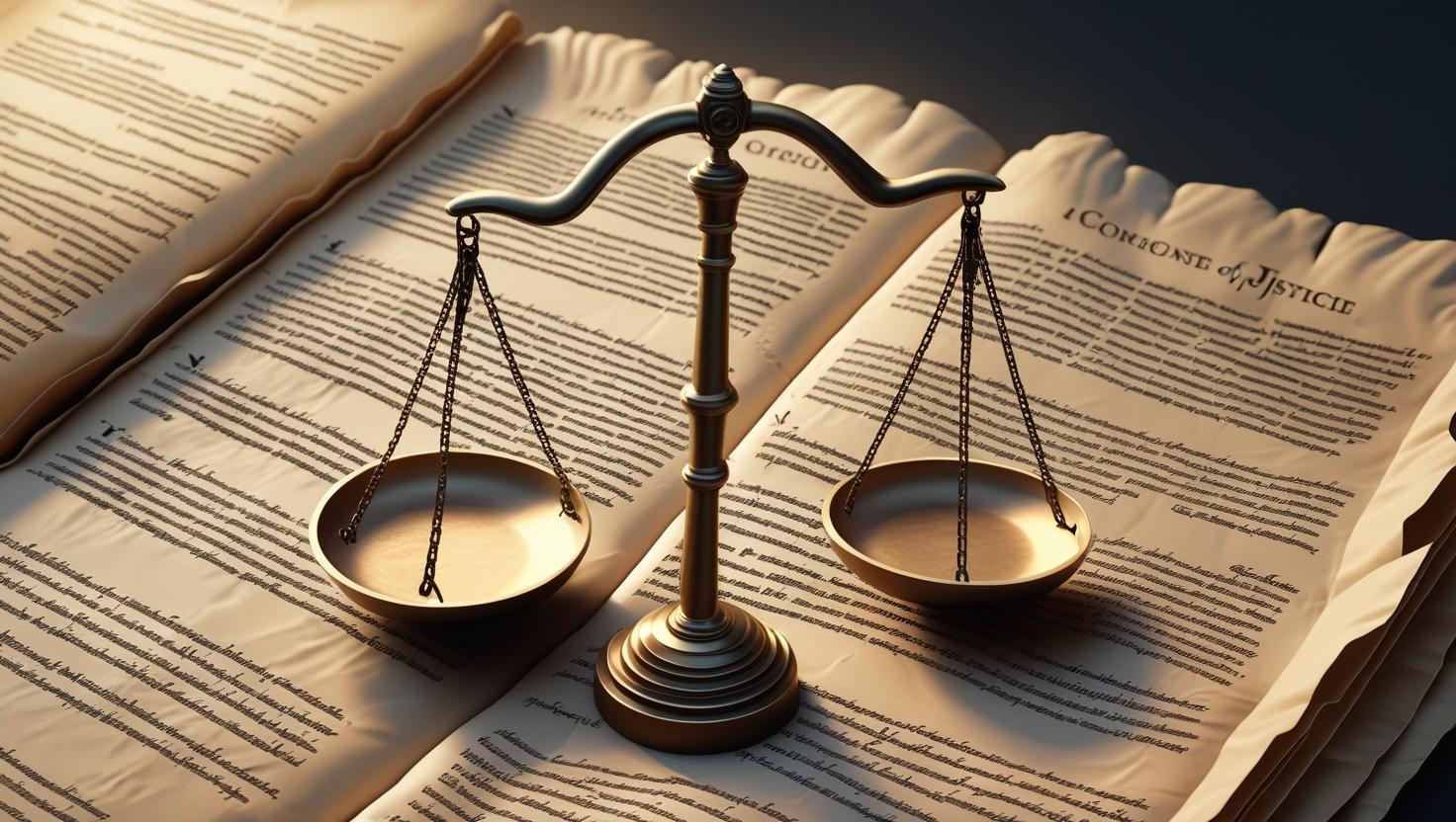 A photo depicting the finished Constitution of the Republic.